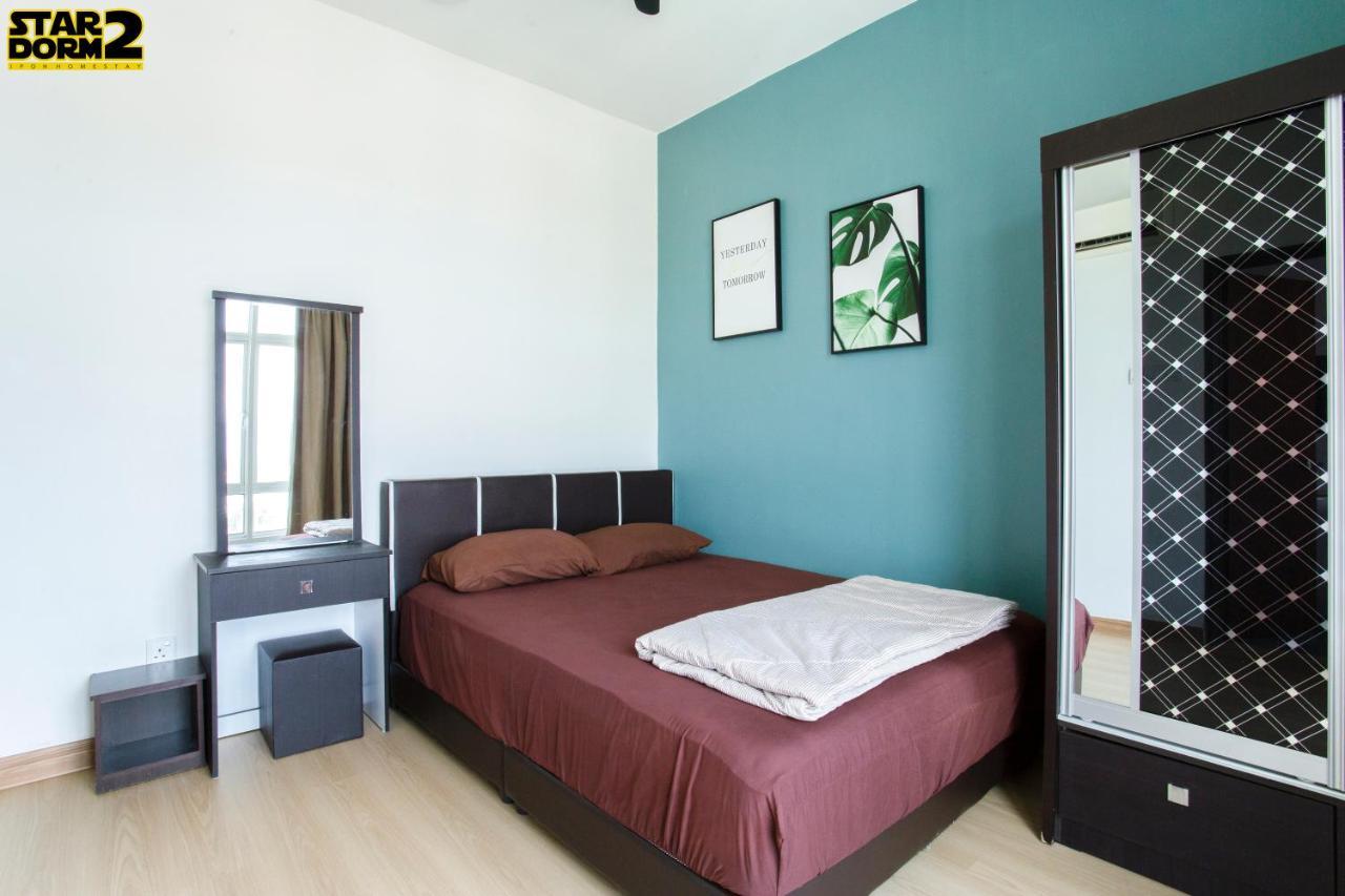 Ipoh City Center Stardorm 2 Ipoh Homestay Ngoại thất bức ảnh