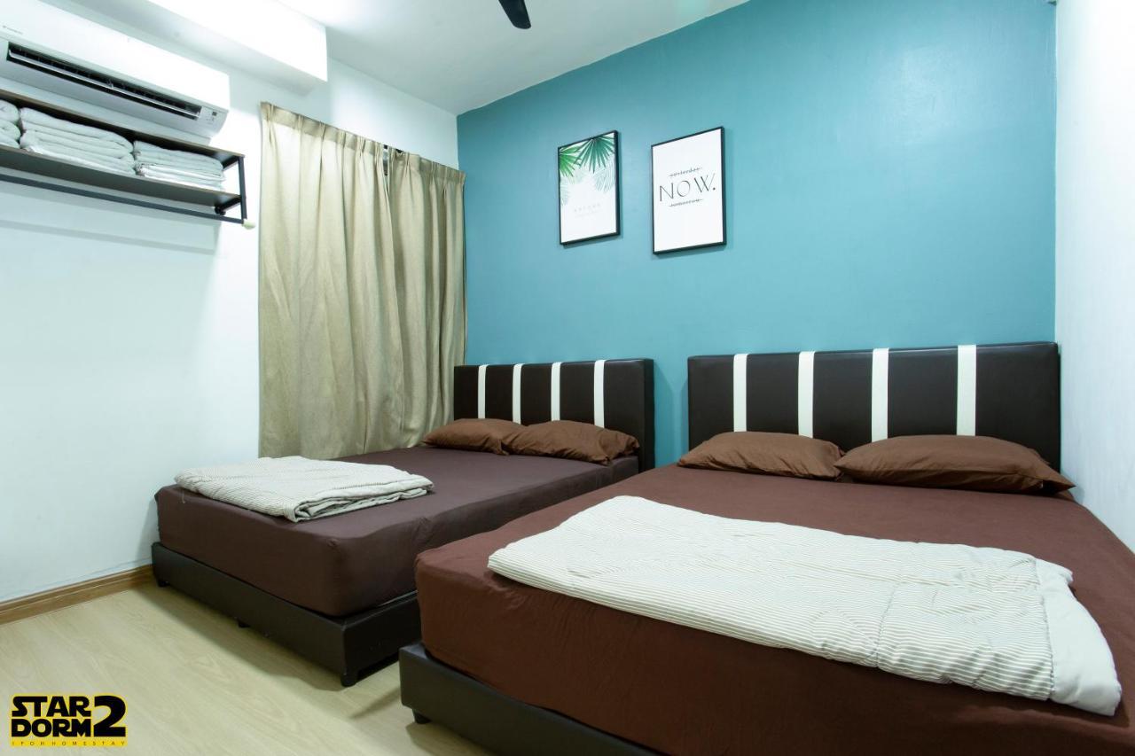 Ipoh City Center Stardorm 2 Ipoh Homestay Ngoại thất bức ảnh