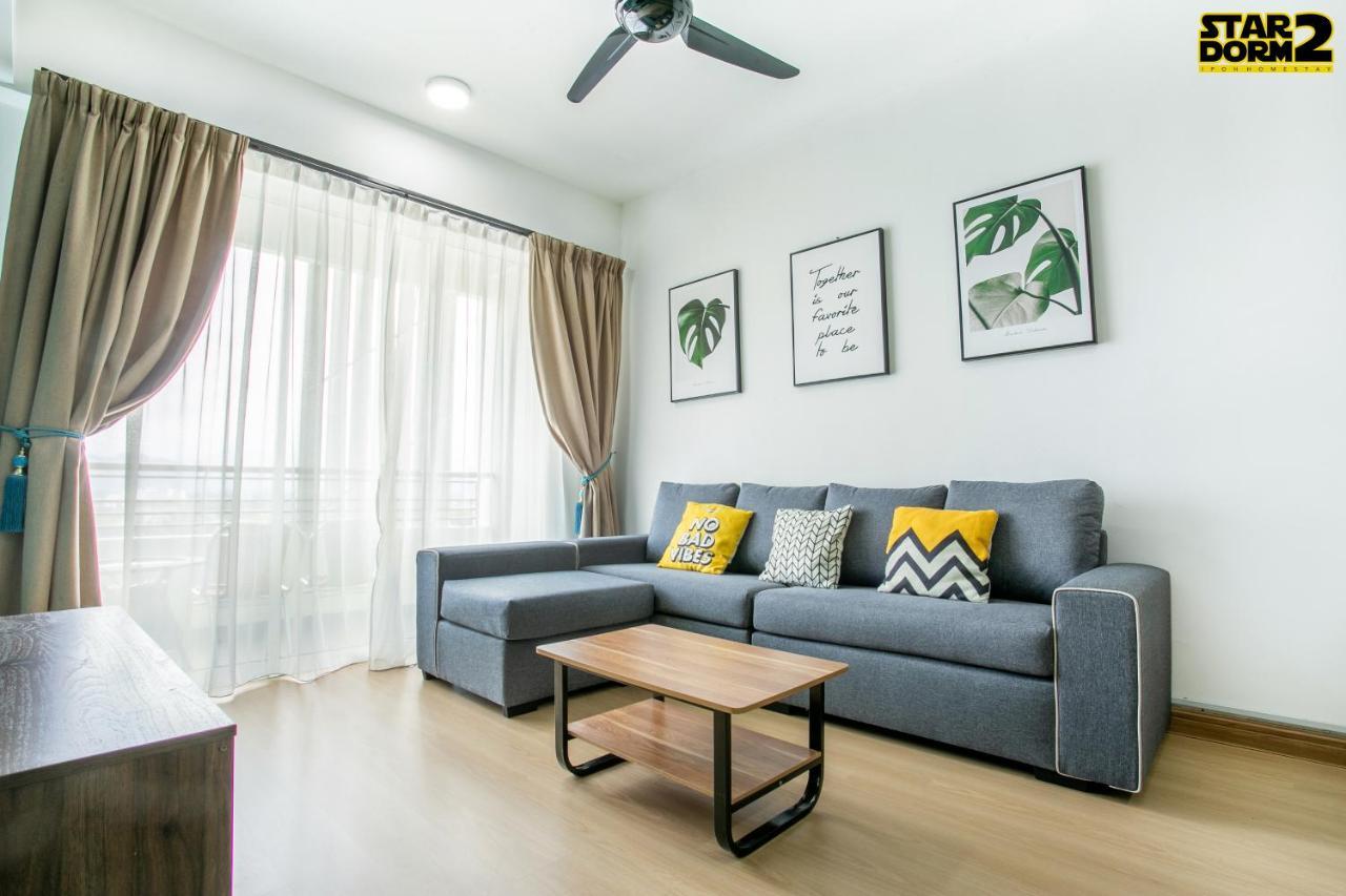 Ipoh City Center Stardorm 2 Ipoh Homestay Ngoại thất bức ảnh