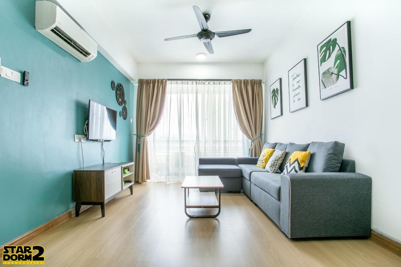 Ipoh City Center Stardorm 2 Ipoh Homestay Ngoại thất bức ảnh