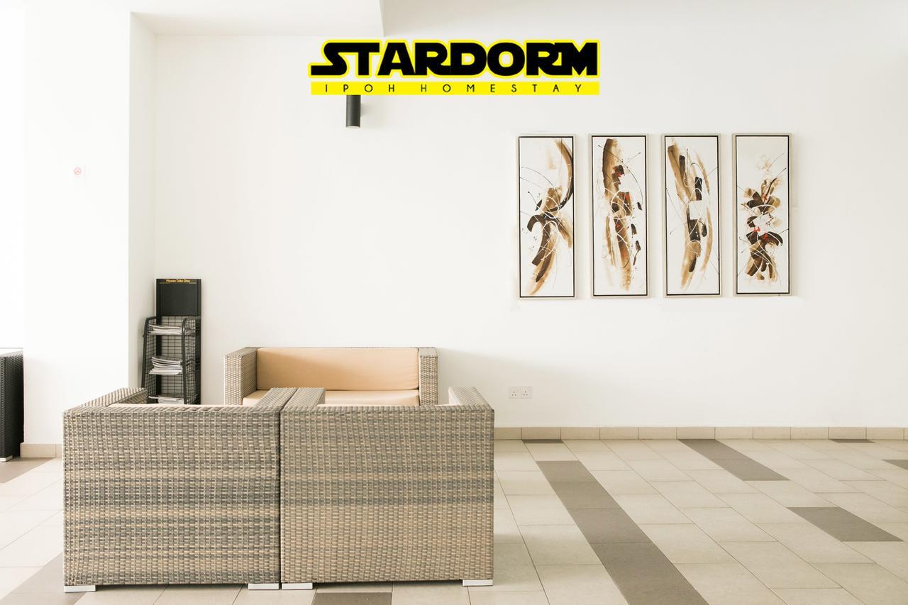 Ipoh City Center Stardorm 2 Ipoh Homestay Ngoại thất bức ảnh