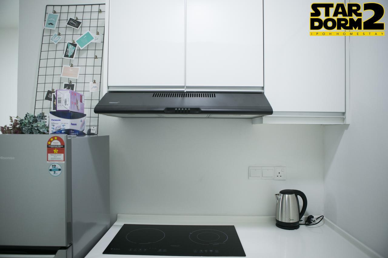 Ipoh City Center Stardorm 2 Ipoh Homestay Ngoại thất bức ảnh