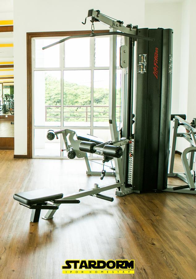 Ipoh City Center Stardorm 2 Ipoh Homestay Ngoại thất bức ảnh