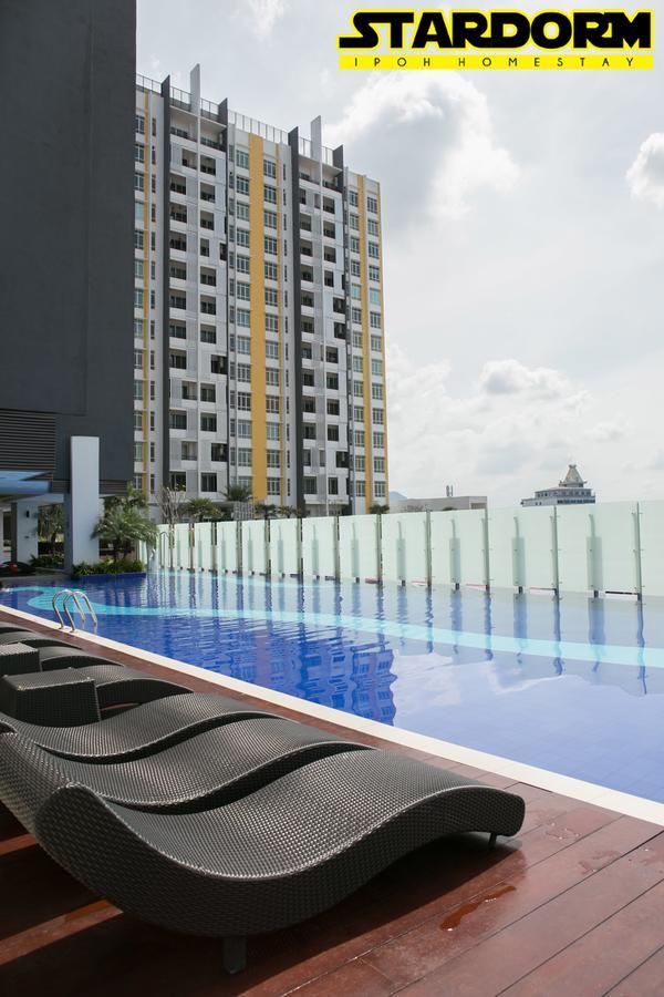 Ipoh City Center Stardorm 2 Ipoh Homestay Ngoại thất bức ảnh